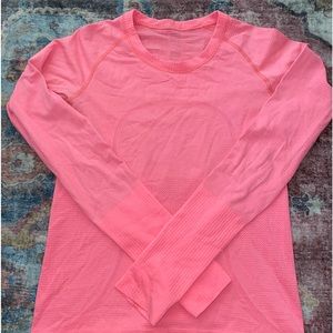 Lululemon Swiftly Tech long sleeve